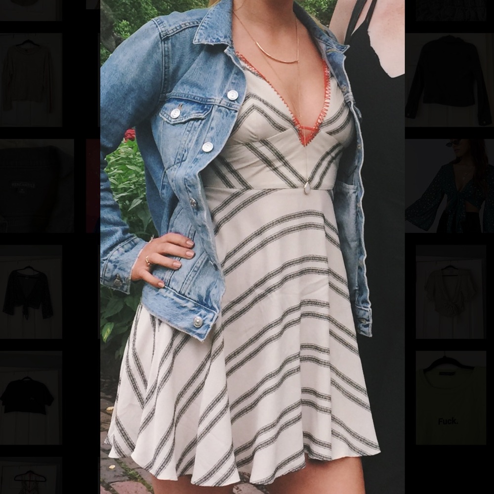 Urban outfitters sun dress